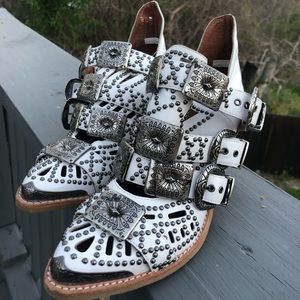 Jeffery Campbell boots- MUST HAVE never worn.